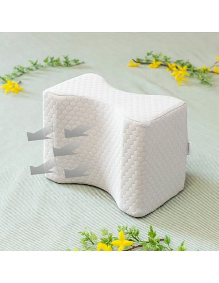 Oreiller pour les Jambes avec Sangle de Soutien Lerellow InnovaGoods
