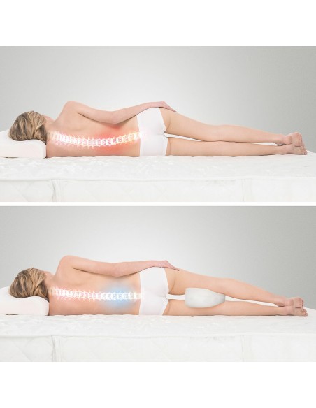 Oreiller pour les Jambes avec Sangle de Soutien Lerellow InnovaGoods