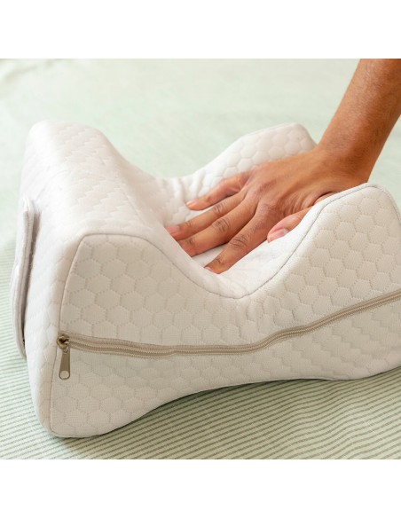 Oreiller pour les Jambes avec Sangle de Soutien Lerellow InnovaGoods