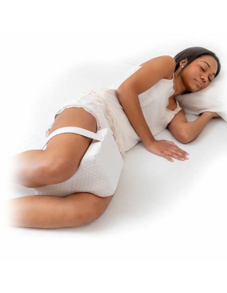 Oreiller pour les Jambes avec Sangle de Soutien Lerellow InnovaGoods