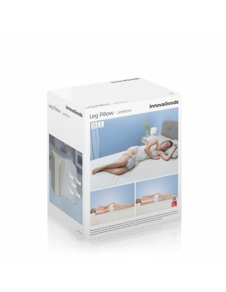Oreiller pour les Jambes avec Sangle de Soutien Lerellow InnovaGoods