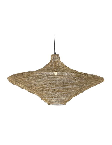 Suspension Home ESPRIT Doré Fer 87 x 87 x 48 cm