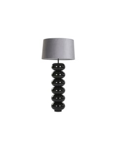 Lampe de bureau Home ESPRIT Noir Gris 50 W 220 V