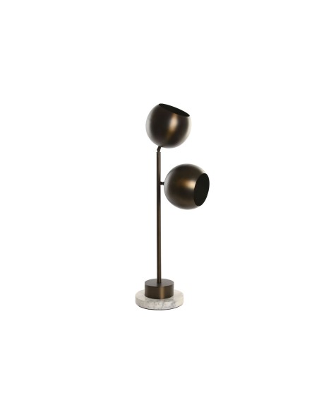 Lampe de bureau Home ESPRIT Cuivre 50 W 220 V