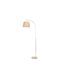 Lampadaire Home ESPRIT Beige Doré 220 V
