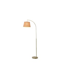 Lampadaire Home ESPRIT Beige Doré 220 V 2
