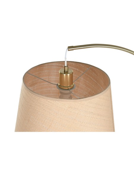 Lampadaire Home ESPRIT Beige Doré 220 V