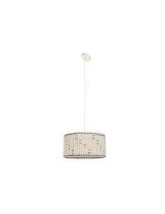 Suspension Home ESPRIT Noir Jute 50 W 39 x 39 x 21 cm
