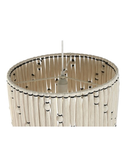 Suspension Home ESPRIT Noir Jute 50 W 39 x 39 x 21 cm