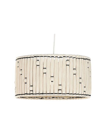 Suspension Home ESPRIT Noir Jute 50 W 39 x 39 x 21 cm