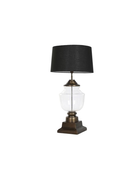 Lampe de bureau Home ESPRIT Noir Bronze 50 W 220 V