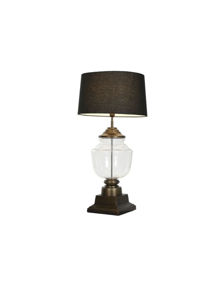 Lampe de bureau Home ESPRIT Noir Bronze 50 W 220 V