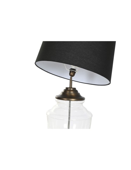 Lampe de bureau Home ESPRIT Noir Bronze 50 W 220 V
