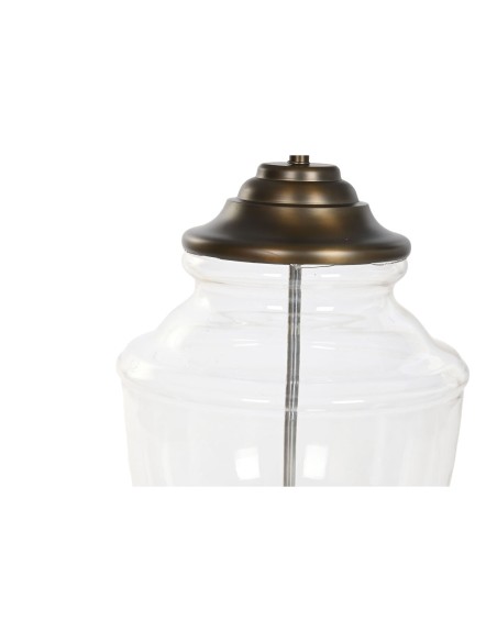 Lampe de bureau Home ESPRIT Noir Bronze 50 W 220 V