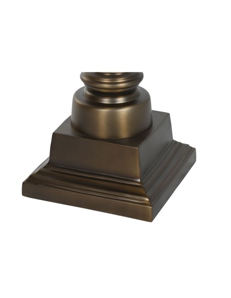 Lampe de bureau Home ESPRIT Noir Bronze 50 W 220 V