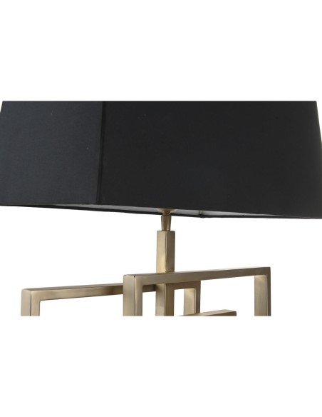 Lampe de bureau Home ESPRIT Noir Doré 50 W 220 V