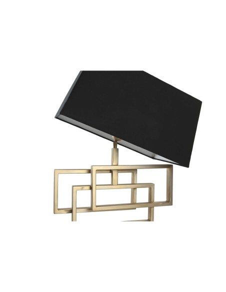 Lampe de bureau Home ESPRIT Noir Doré 50 W 220 V