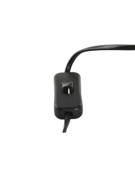 Lampe de bureau Home ESPRIT Noir Doré 50 W 220 V