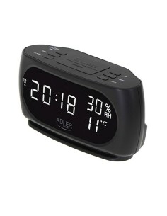 Réveil Adler AD 1186 Noir 2