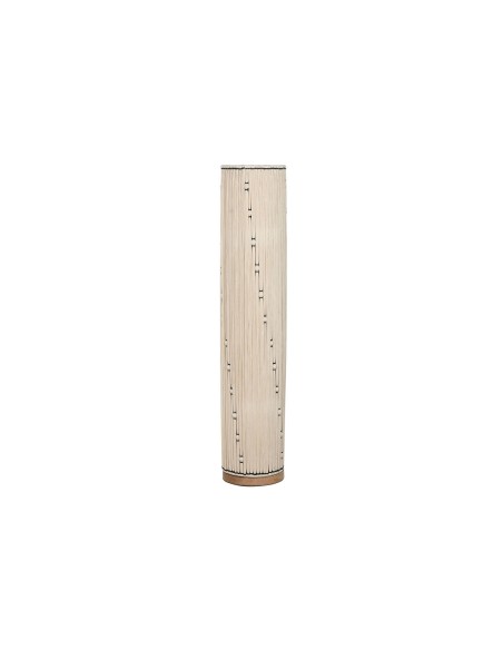 Lampadaire Home ESPRIT Marron Noir Beige 50 W 220 V 25 x 25 x 125 cm