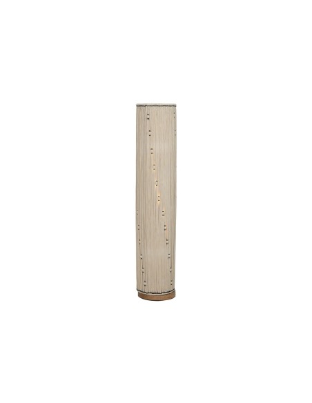 Lampadaire Home ESPRIT Marron Noir Beige 50 W 220 V 25 x 25 x 125 cm