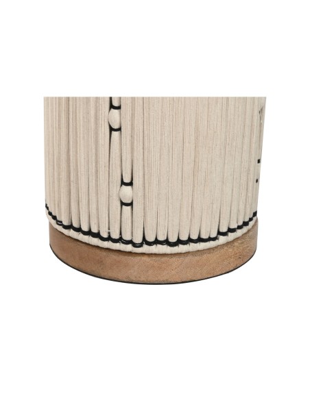 Lampadaire Home ESPRIT Marron Noir Beige 50 W 220 V 25 x 25 x 125 cm