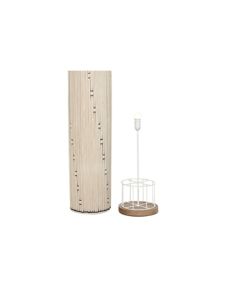 Lampadaire Home ESPRIT Marron Noir Beige 50 W 220 V 25 x 25 x 125 cm