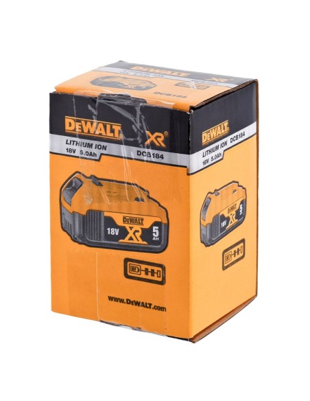 Batterie au lithium rechargeable Dewalt DCB184-XJ Litio Ion Batterie au lithium rechargeable