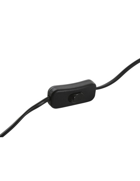 Lampe de bureau Home ESPRIT Blanc Noir 50 W 220 V