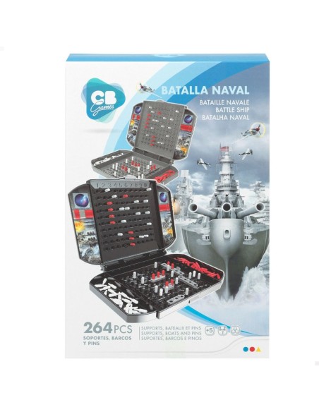 Jeu de société CB Games Battle ship (12 Unités)