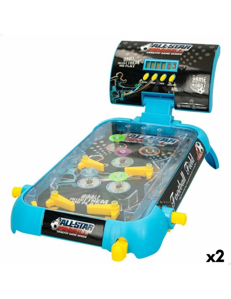 Jeu de société Colorbaby Flipper (2 Unités)