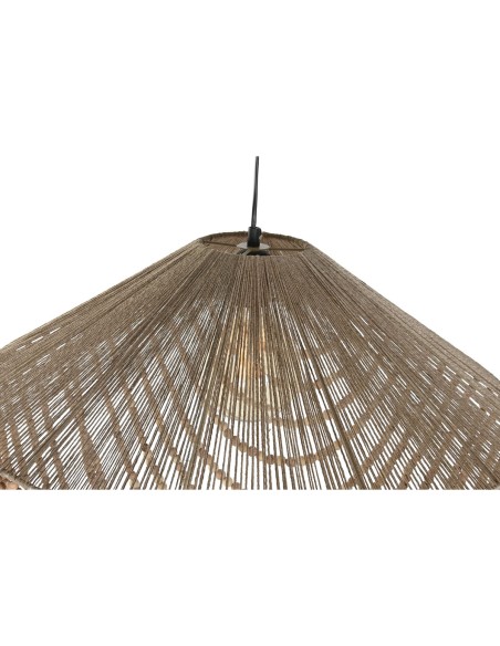 Suspension Home ESPRIT Marron Clair Jute Bois 67 x 67 x 100 cm