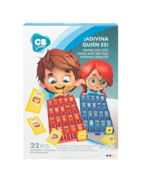 Jeu de société Colorbaby (12 Unités)