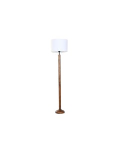 Lampadaire Home ESPRIT Beige Brun foncé 60 W 220 V 35 x 35 x 156 cm