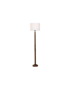 Lampadaire Home ESPRIT Beige Brun foncé 60 W 220 V 35 x 35 x 156 cm 2