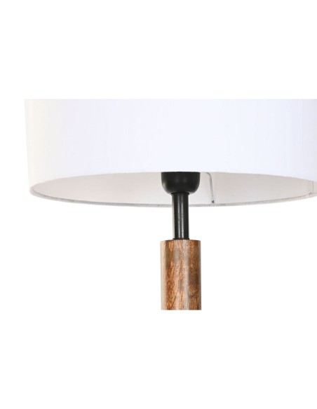 Lampadaire Home ESPRIT Beige Brun foncé 60 W 220 V 35 x 35 x 156 cm