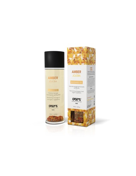 Huile de massage érotique Exsens 251731
