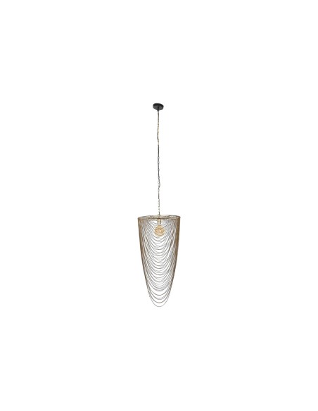 Suspension Home ESPRIT Doré Fer 46 x 46 x 98 cm