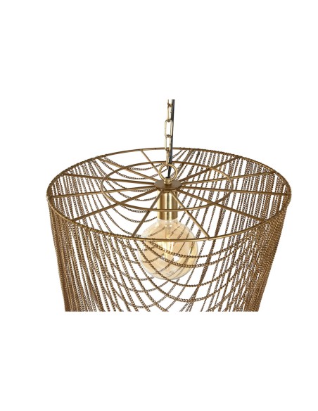 Suspension Home ESPRIT Doré Fer 46 x 46 x 98 cm