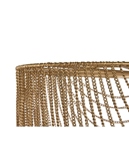Suspension Home ESPRIT Doré Fer 46 x 46 x 98 cm