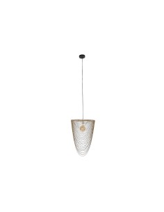 Suspension Home ESPRIT Doré Fer 46 x 46 x 69 cm