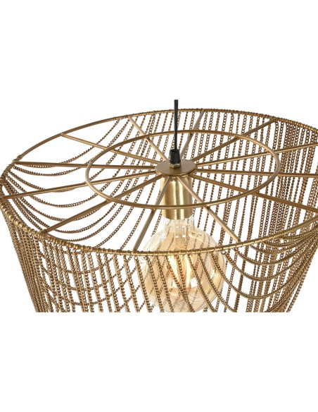 Suspension Home ESPRIT Doré Fer 46 x 46 x 69 cm
