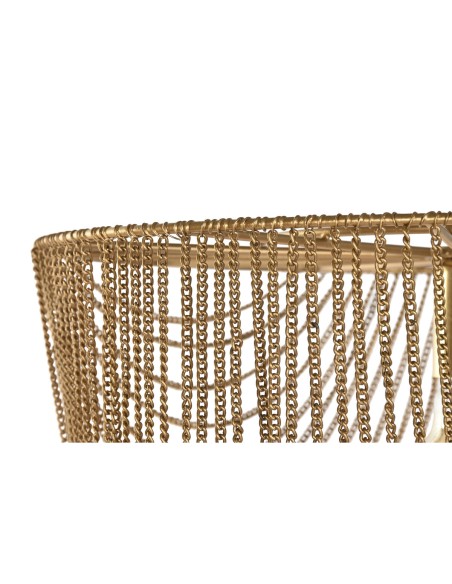 Suspension Home ESPRIT Doré Fer 46 x 46 x 69 cm