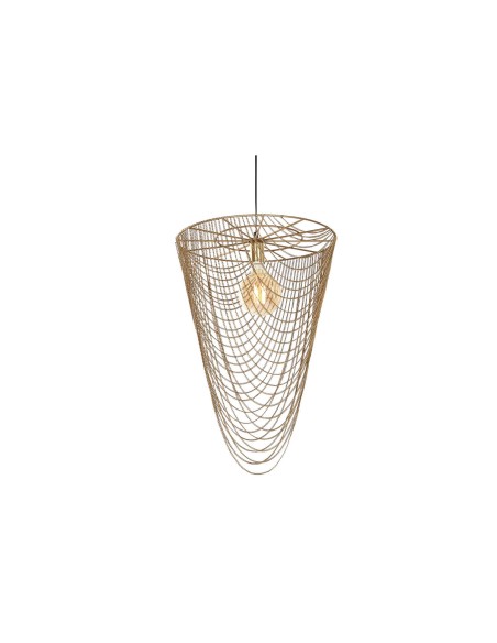 Suspension Home ESPRIT Doré Fer 46 x 46 x 69 cm
