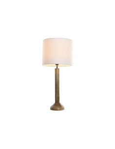 Lampe de bureau Home ESPRIT Marron 60 W 220 V 2