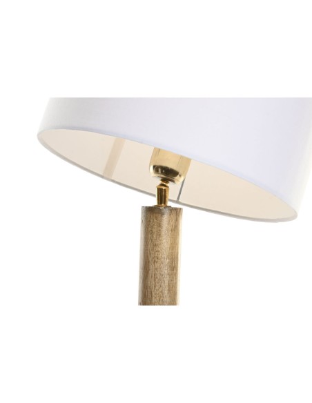Lampe de bureau Home ESPRIT Marron 60 W 220 V