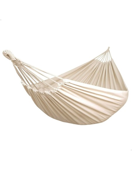 Hamac Suspendu Aktive Beige 220 x 150 cm (2 Unités)