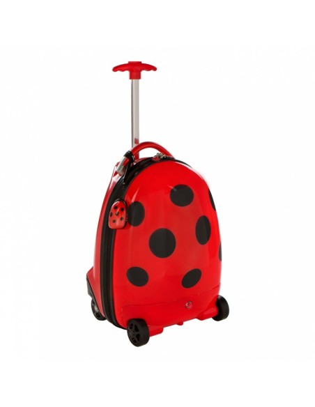 Trolley Rastar Enfant Coccinelle Télécommande 2,4 GHz 34 x 48 x 27,5 cm