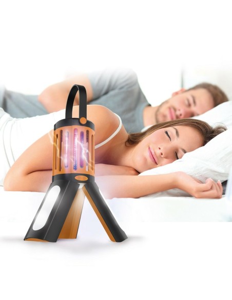 Lampe Anti-Moustiques Aktive 8 x 23 x 8 cm (6 Unités)