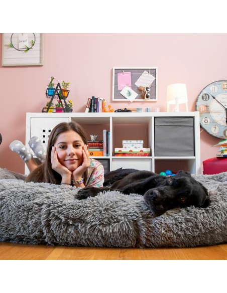 Lit de Chien pour Humains  Human Dog Bed XXL InnovaGoods Grey